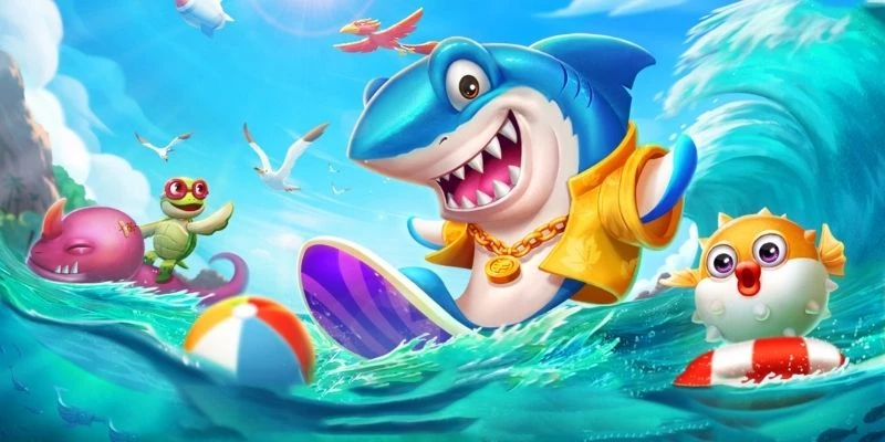 Hệ thống phần thưởng đa dạng, khi mỗi lượt bắn đều có giá trị