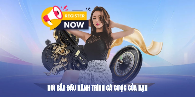 Đăng Ký - Chìa Khóa Vàng Mở Ra Thiên Đường Cá Cược Online 3 Nơi bắt đầu hành trình cá cược của bạn