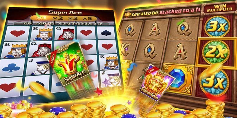 Super ACE nổ hũ - Chơi có tính toán, tiền vào như nước