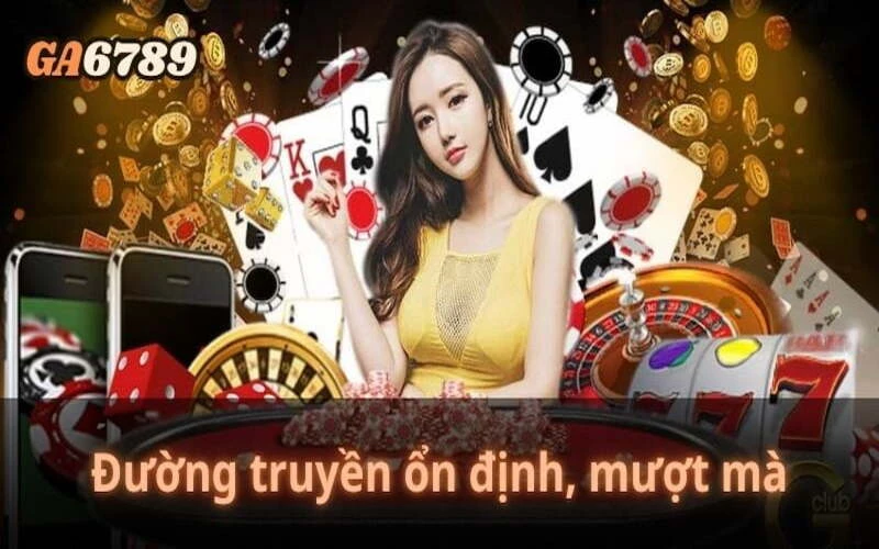 Nhà cái GA6789 – Nền tảng giải trí trực tuyến uy tín và hấp dẫn 4 Nạp và rút tiền tại GA6789 như thế nào?