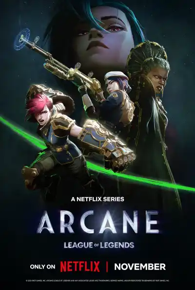 Arcane: Liên Minh Huyền Thoại (Phần 2)