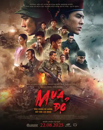 Mưa Đỏ