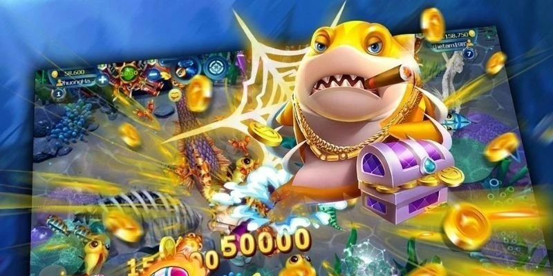 Bắn Cá GMNC Mang Đến Trải Nghiệm Giải Trí Săn Thưởng Hấp Dẫn 3 image 1