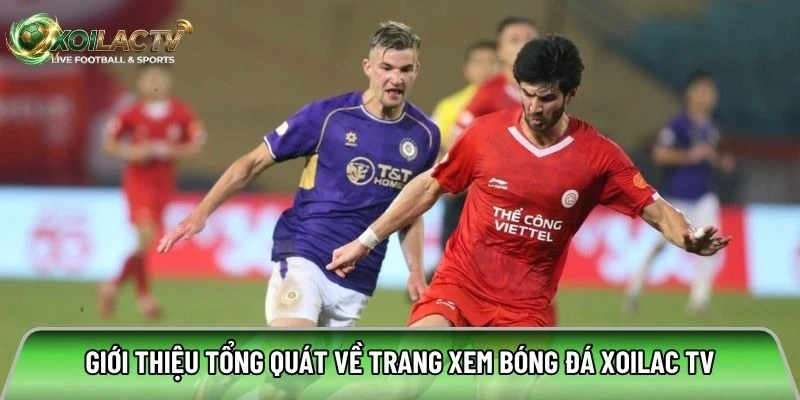 Giới thiệu tổng quát về trang xem bóng đá Xoilac tv