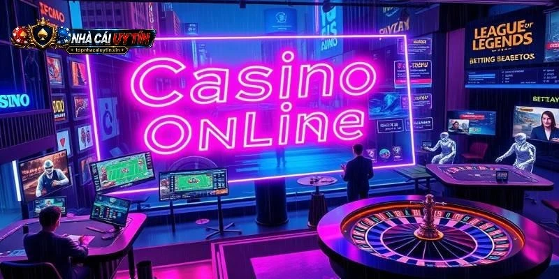 Đổi mới công nghệ ở ngành giải trí cá cược