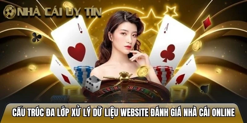 Cấu trúc đa lớp xử lý dữ liệu website đánh giá nhà cái online