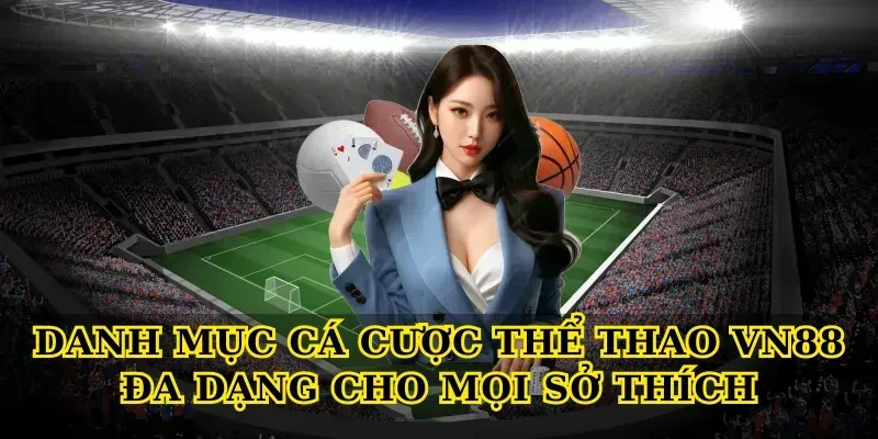 Khám phá Thể thao VN88 và kinh nghiệm chơi cược an toàn 3 Danh mục sản phẩm cá cược tại Thể thao VN88