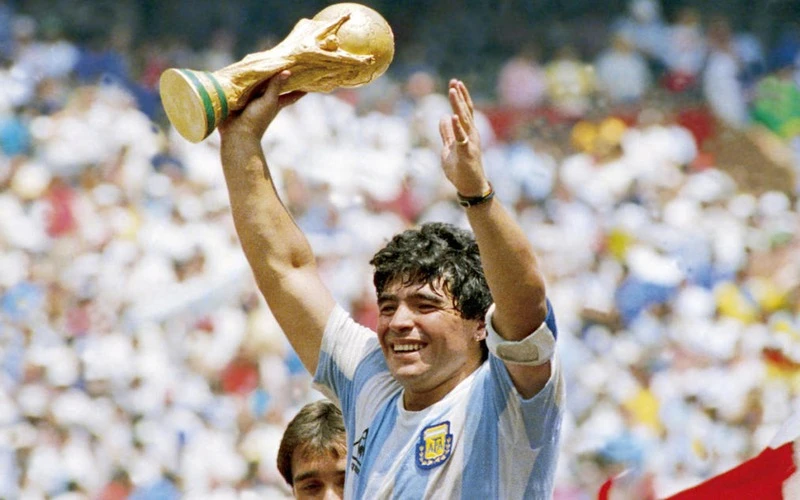 Cầu thủ Diego Maradona: Huyền thoại bóng đá Argentina 4 Hành trình bóng đá của huyền thoại Argentina vĩ đại nhất