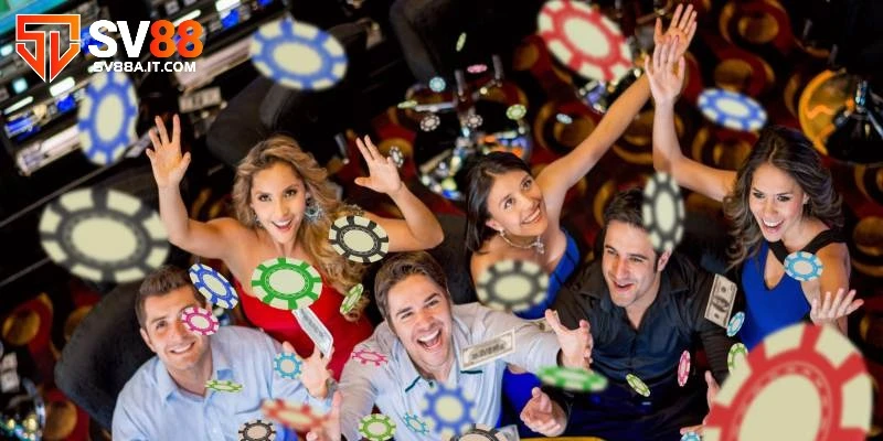 Casino SV88 - Đỉnh Cao Trò Chơi Thưởng Lớn Top Đầu 2026 3 Các trò chơi thưởng lớn luôn tạo sức hút nhờ sự đa dạng